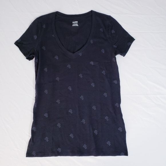 🎉*VICTORIA'S SECRET PINK* V Neck Perfect Tee - Picture 3 of 3